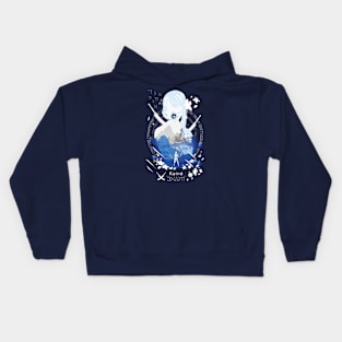 Kaine Negative Space Kids Hoodie